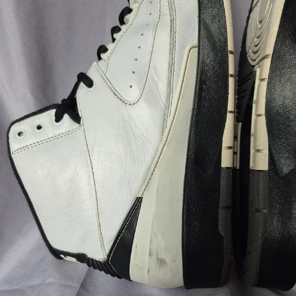 Air Jordan Retro 2 Wing It Sneakers Men's 11.5 - Picture 10 of 16
